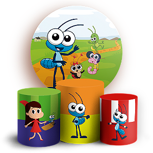 KIT Redondo e Trio - Bob Zoom  - Sublimado 3D