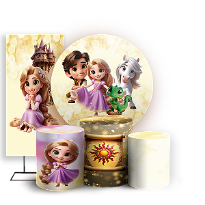 KIT Redondo Trio e Faixa - Enrolados