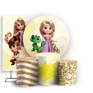 KIT Redondo Trio e Faixa - Enrolados