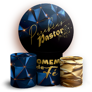 KIT Redondo e Trio - Religioso - Sublimado 3D