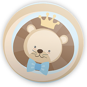 Capa Mini Painel Sublimado - Leaozinho