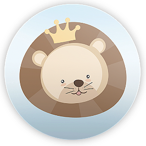 Capa Mini Painel Sublimado - Leaozinho