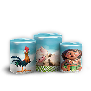 Trio Cilindro - Lilo e Stitch - Sublimado 3D