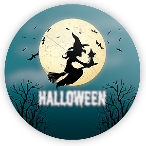 Mini Painel - Halloween - Sublimado 3D