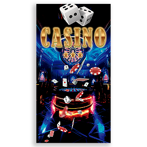 Faixa Lateral - Casino - Sublimado 3D