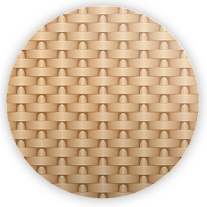 Painel Redondo - Palha - Sublimado 3D
