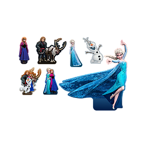 Display MDF - Frozen