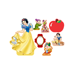 Display MDF - Branca de Neve