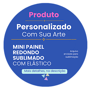 Mini Painel Imagem Personalizada | Código