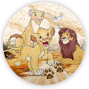 Capa Mini Painel Sublimado - Rei Leao