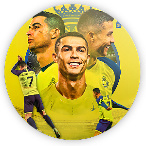Mini Painel - CR7 Cristiano Ronaldo - Sublimado 3D