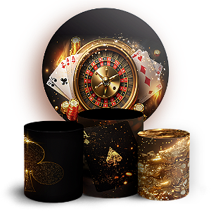 KIT Redondo e Trio - Cassino - Sublimado 3D