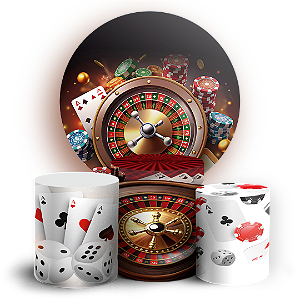 KIT Redondo e Trio - Cassino - Sublimado 3D