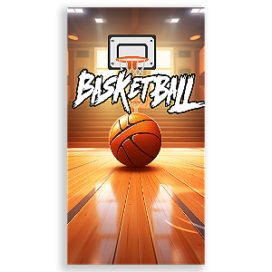 Faixa Lateral - Basquete - Sublimado 3D