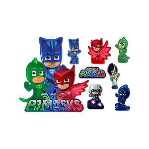 Display MDF - Pj Mask