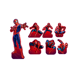 Display MDF - Homem Aranha