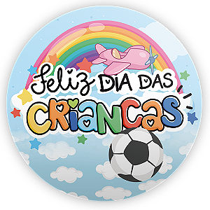 Mini Painel - Dia Das Criancas - Sublimado 3D