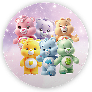 Capa Mini Painel Sublimado - Ursinhos