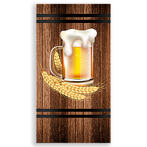 Faixa Lateral - Boteco Bar - Sublimado 3D