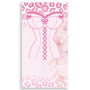 Faixa Lateral - Cha De Lingerie - Sublimado 3D