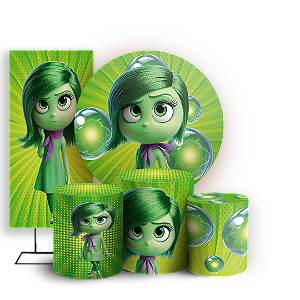 KIT Redondo Trio e Faixa - Nojinho - Sublimado 3D