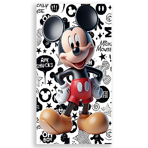 Faixa Lateral - Mickey - Sublimado 3D
