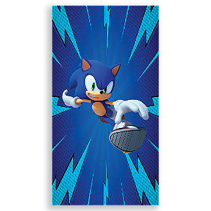 Faixa Lateral - Sonic - Sublimado 3D