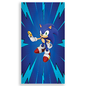 Faixa Lateral - Sonic - Sublimado 3D