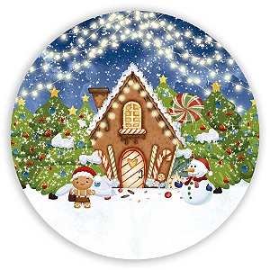 Mini Painel - Natal Ano Novo - Sublimado 3D