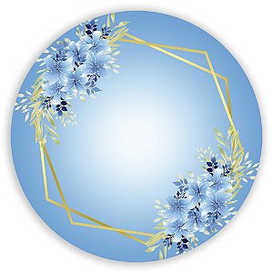 Mini Painel - Arabesco Floral - Sublimado 3D