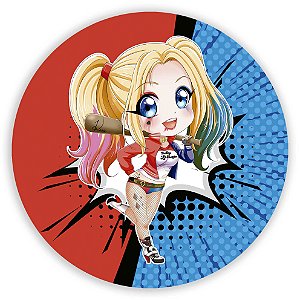 Capa Mini Painel Sublimado - Arlequina