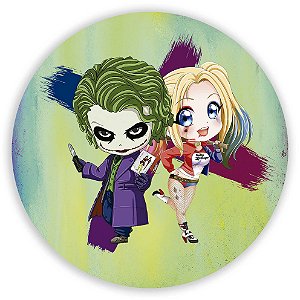 Capa Mini Painel Sublimado - Arlequina