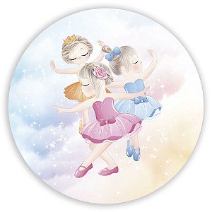 Capa Mini Painel Sublimado - Bailarina