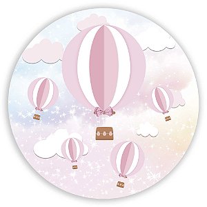 Capa Mini Painel Sublimado - Balões