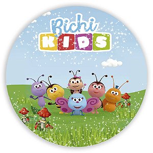 Mini Painel - BichiKids - Sublimado 3D
