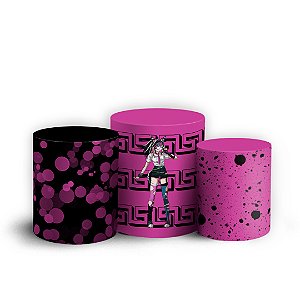 Trio Cilindro - Danganronpa Ibuki Mioda - Sublimado 3D + Elástico
