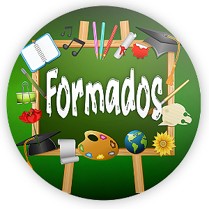 Mini Painel - Formatura - Sublimado 3D