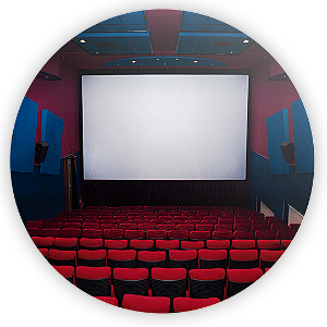 Capa Mini Painel Sublimado - Cinema