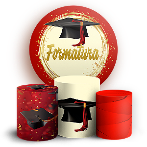 KIT Redondo e Trio - Formatura - Sublimado 3D