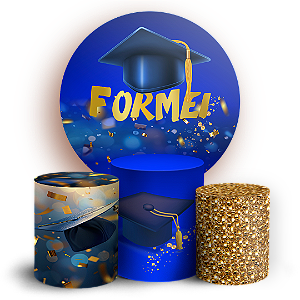 KIT Redondo e Trio - Formatura - Sublimado 3D