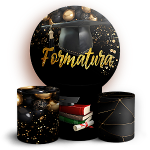 KIT Redondo e Trio - Formatura - Sublimado 3D