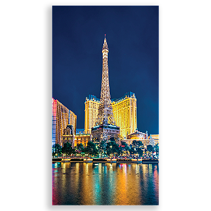 Faixa Lateral - Las Vegas - Sublimado 3D