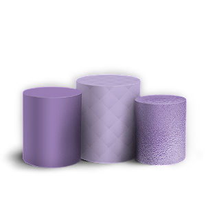 Trio Cilindro - Oh Baby - Sublimado 3D + Elástico