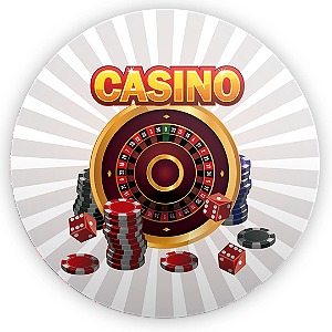 Capa Mini Painel Sublimado - Cassino