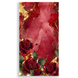 Faixa Lateral - Floral - Sublimado 3D