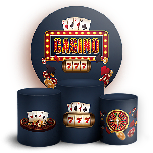 KIT Redondo e Trio - Cassino - Sublimado 3D