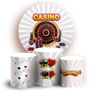 KIT Redondo e Trio - Cassino - Sublimado 3D