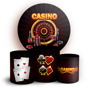 KIT Redondo e Trio - Cassino - Sublimado 3D