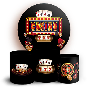 KIT Redondo e Trio - Cassino - Sublimado 3D