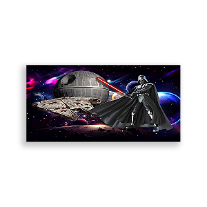 Painel Retangular - Star Wars - Sublimado 3D